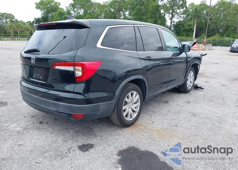 2019 Honda Pilot Lx из США, поврежденный, VIN 5FNYF5H16KB040048